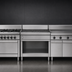 Thumbnail image #4 for Imperial Pro Series 36-Inch Gas Range-Match Radiant Charbroiler with Open Cabinet Base