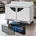 Thumbnail image #3 for Turbo Air Super Deluxe Two-Section 48-Inch Front-Breathing Worktop Refrigerator, 11.1 Cu. Ft.