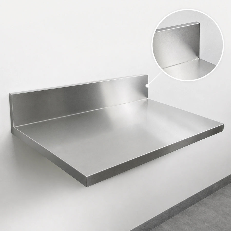 6-Inch Boxed Backsplash