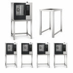 Thumbnail image #3 for Lainox Accessories – Compact Naboo CSR061 Compact Naboo Oven Floor Stand, AISI 304 Stainless Steel