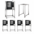 Thumbnail image #3 for Lainox CSR061 AISI 304 Stainless Steel Floor Stand for Compact Naboo Ovens
