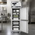 Thumbnail image #3 for Continental Refrigerator D1FSENSSHD Designer Slim Line One-Section Reach-In Freezer