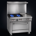 Thumbnail image #3 for Southbend S-Series 36-Inch Gas Restaurant Range with 2 Open Burners, 24-Inch Griddle, and Standard Oven