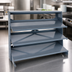 Thumbnail image #3 for Quantum Sloped Bench-Style Pick Rack, 36 Inch Wide, 3 Shelves, 250 lb Capacity