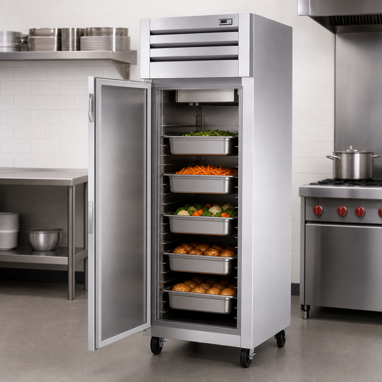 Product image #3 for True SPEC SERIES 1-Section Reach-In Heated Cabinet with Locking Stainless Steel Door