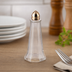 Thumbnail image #3 for Winco 1 oz Glass Tower Salt and Pepper Shaker with Brass Top