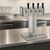 Thumbnail image #3 for Glastender BT-4-MFR 4-Faucet Glycol-Cooled Tee Draft Dispensing Tower