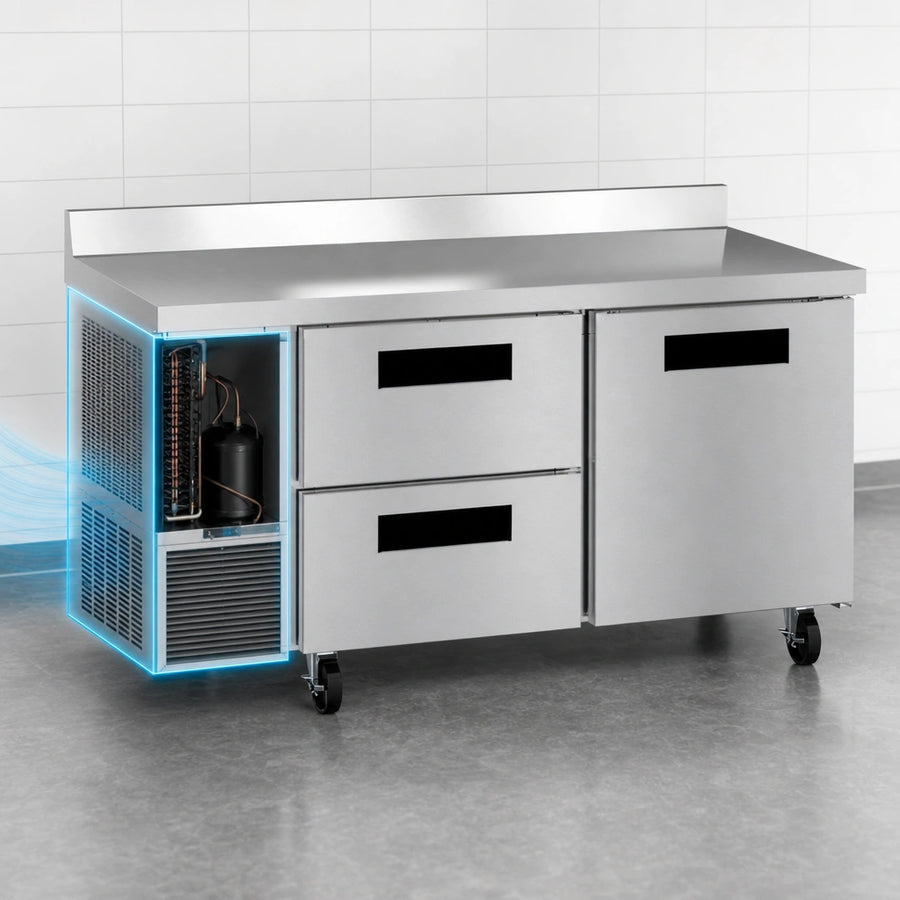Side-Mounted Self-Contained Refrigeration