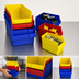 Thumbnail image #3 for Quantum Economy Nesting Shelf Bin, 6-5/8 x 11-5/8 x 8 Inch Polypropylene Storage Bin