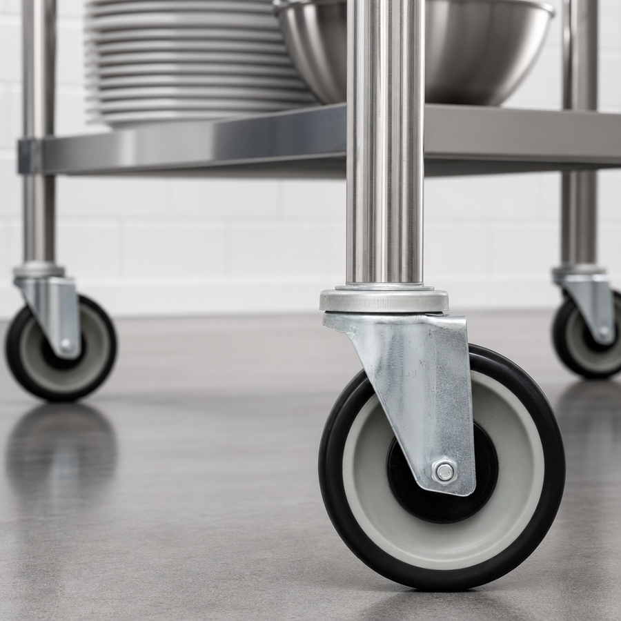 5-Inch Diameter Casters