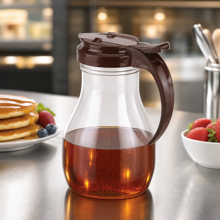 Clear Polycarbonate Jar