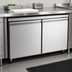 Thumbnail image #3 for 36-Inch Two-Section Undercounter Reach-In Refrigerator with Solid Doors, 8.7 Cu. Ft.
