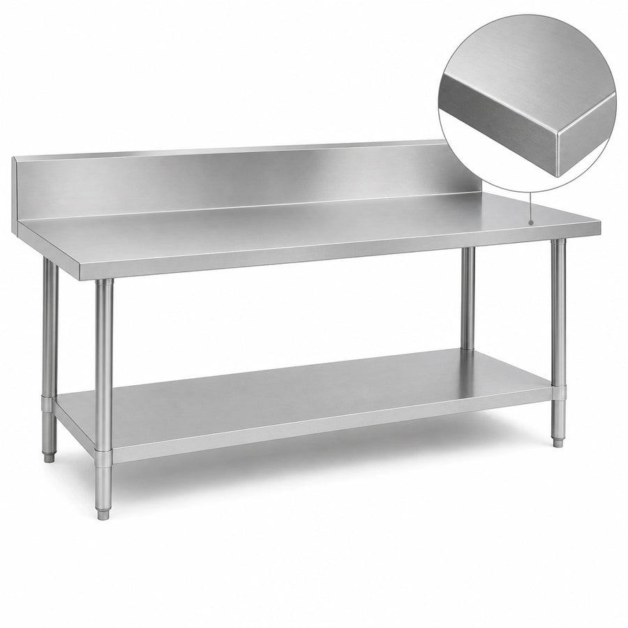 14 Gauge 300 Series Stainless Steel Top