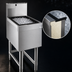 Thumbnail image #3 for Eagle Group Spec-Bar B42IC-24 42-Inch x 24-Inch Underbar Ice Bin/Cocktail Unit, 149 lb. Capacity