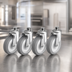 Thumbnail image #4 for Comstock-Castle Set of 4 Casters for 24, 36, and 48 Inch Wide F Series Ranges and HF Series Fryers