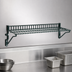 Thumbnail image #3 for Eagle Group Snap-n-Slide Wall-Mounted Wire Shelf, 48 x 12 Inch, Valu-Gard Green Epoxy Finish