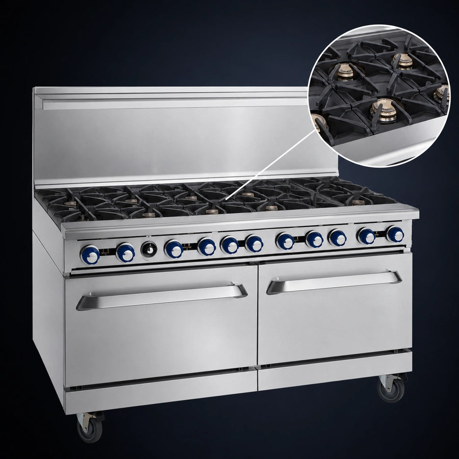 10-Burner Top