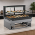 Thumbnail image #3 for Reveal Non-Refrigerated Full Service Slide-In Counter Case, 47-3/4 Inch Wide