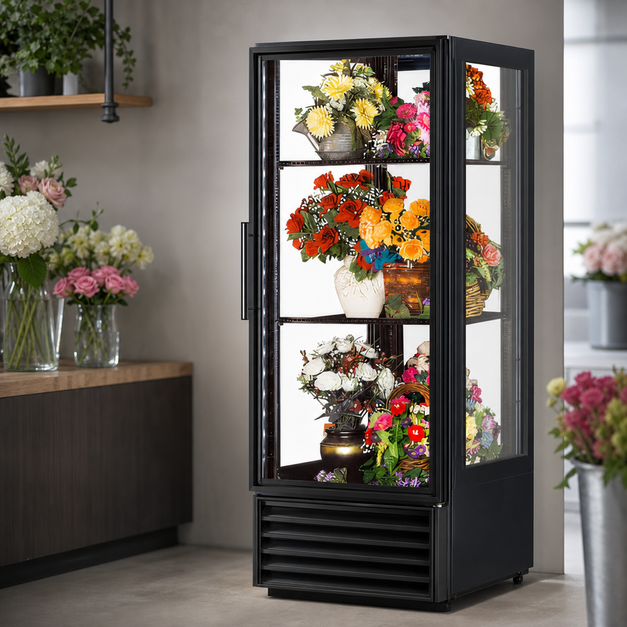 Floral Merchandiser Cabinet