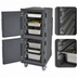 Thumbnail image #3 for Cambro Pro Cart Ultra Security Package Insulated Electric Front-Loading Hot Food Pan Carrier with Universal Rails