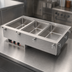 Thumbnail image #3 for Vollrath 3-Well Drop-In Electric Hot Food Well with Thermostatic Controls and Manifold Drain, 208V