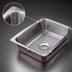 Thumbnail image #3 for Vollrath 131-8 Flat-Rim Drop-In Single-Bowl Sink