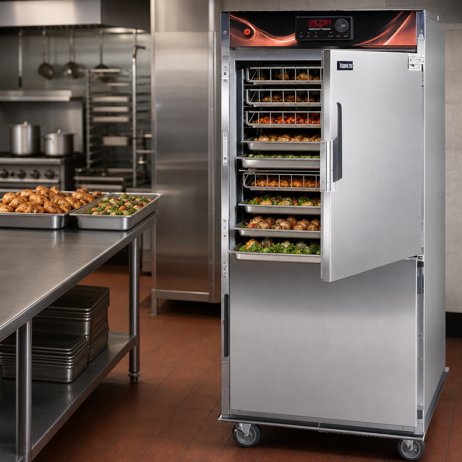 Cook And Hold Convection Design