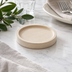 Thumbnail image #4 for American Metalcraft Hampton Collection Sun-Bleached Wooden Plate, 5-Inch Diameter