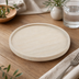 Thumbnail image #4 for American Metalcraft Hampton Collection Sun-Bleached Wooden Plate, 12 Inch