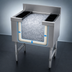 Thumbnail image #3 for Advance Tabco Underbar Basics 30-Inch Stainless Steel Cocktail Unit with 16-Inch Deep Ice Bin