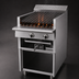 Thumbnail image #3 for Garland Cuisine Series Heavy Duty 24-Inch Gas Range-Match Char-Broiler with Briquettes, Adjustable Grates, and Storage Base
