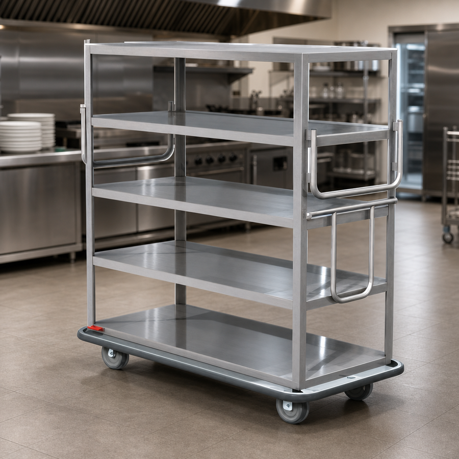 All-Welded Stainless Steel Construction