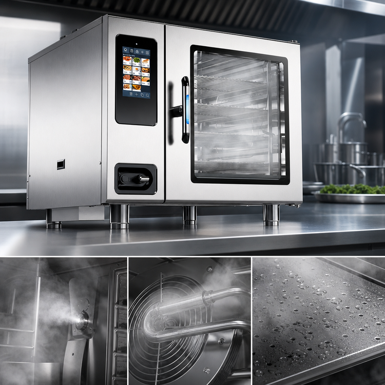 Product image #3 for Alto-Shaam Prodigi™ PRO 7-20E Boiler-Free Full-Size Electric Combi Oven/Steamer