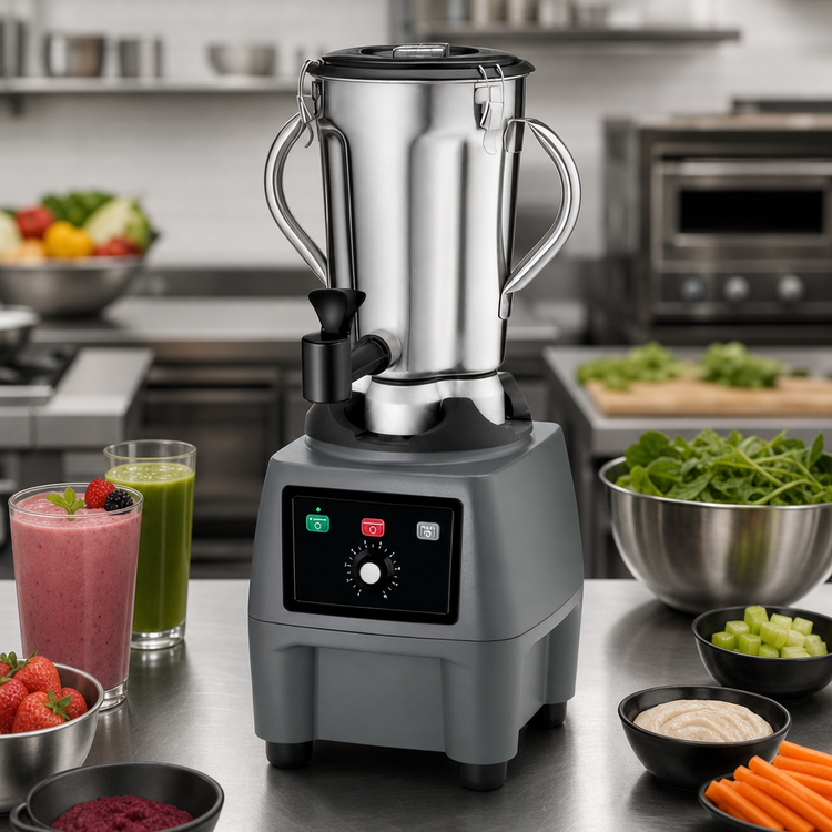 Product image #3 for Waring Heavy-Duty Variable-Speed Commercial Blender with 1-Gallon Removable Stainless Steel Container