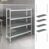 Thumbnail image #3 for Fermostock 4-Tier Starter Shelving Unit, 68