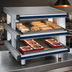 Thumbnail image #3 for Hatco Glo-Ray Designer Slant Dual-Shelf Countertop Merchandising Display Warmer, 24-Inch, 120V