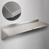 Thumbnail image #3 for John Boos Stallion Wall-Mounted Stainless Steel Shelf, 60