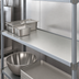Thumbnail image #3 for Eagle Group Valu-Master Solid Shelf, 42 x 14 Inch, Galvanized Steel, Gray Epoxy Finish