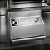 Thumbnail image #3 for Krowne Royal Series 30-Inch Underbar Combination Ice Bin with Left Bottle Well and Right Ice Bin