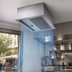 Thumbnail image #3 for Berner Architectural Recessed 16 60-Inch Wide Unheated Air Curtain, 1 HP, 3-Phase, In-Ceiling Mount