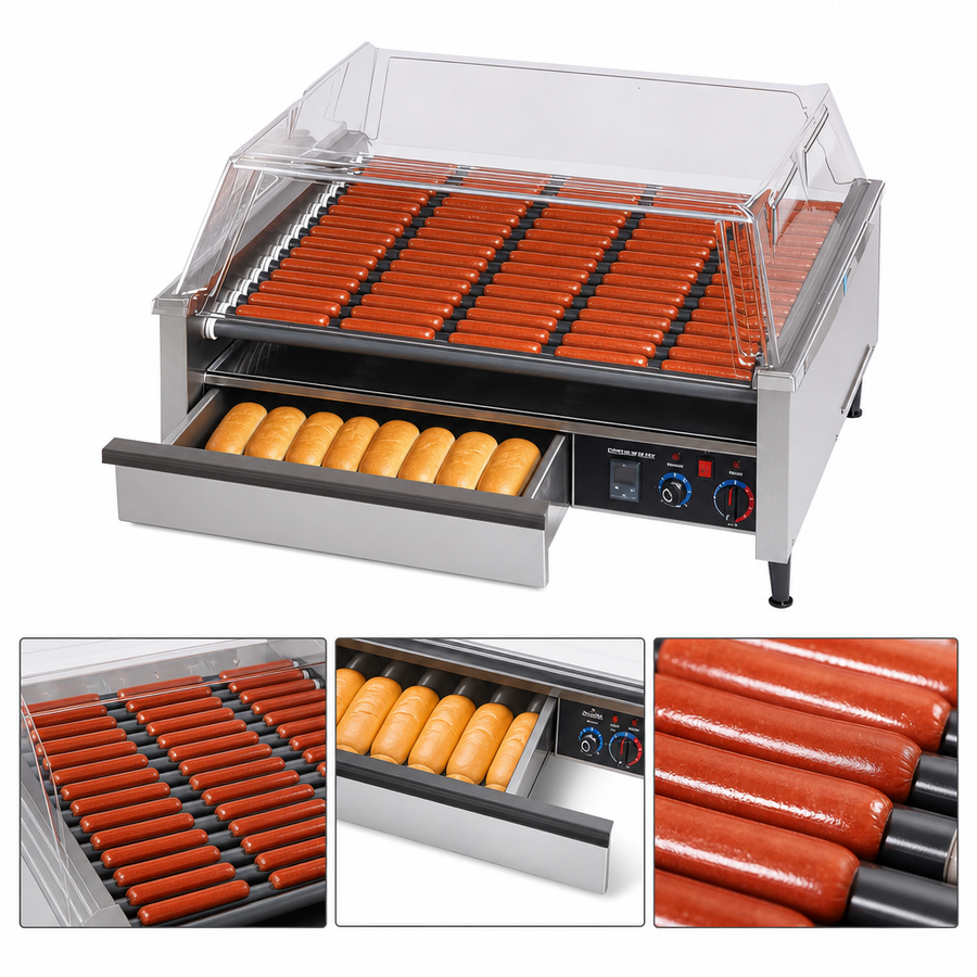 75 Hot Dog Capacity