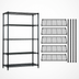 Thumbnail image #3 for Quantum Wire Shelving Starter Kit, 72