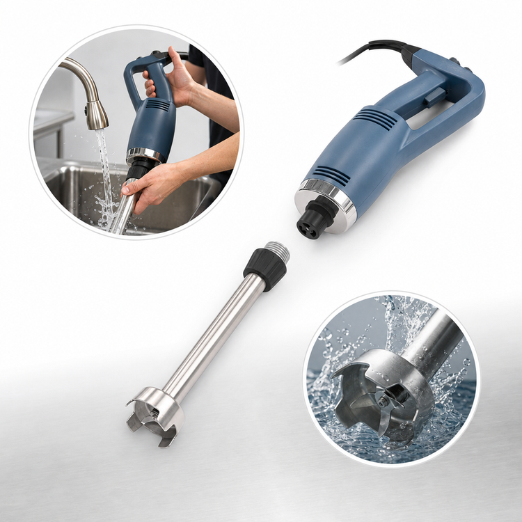 Product image #3 for Sapphire 12-Inch Variable-Speed Immersion Blender with Removable Stainless Steel Shaft