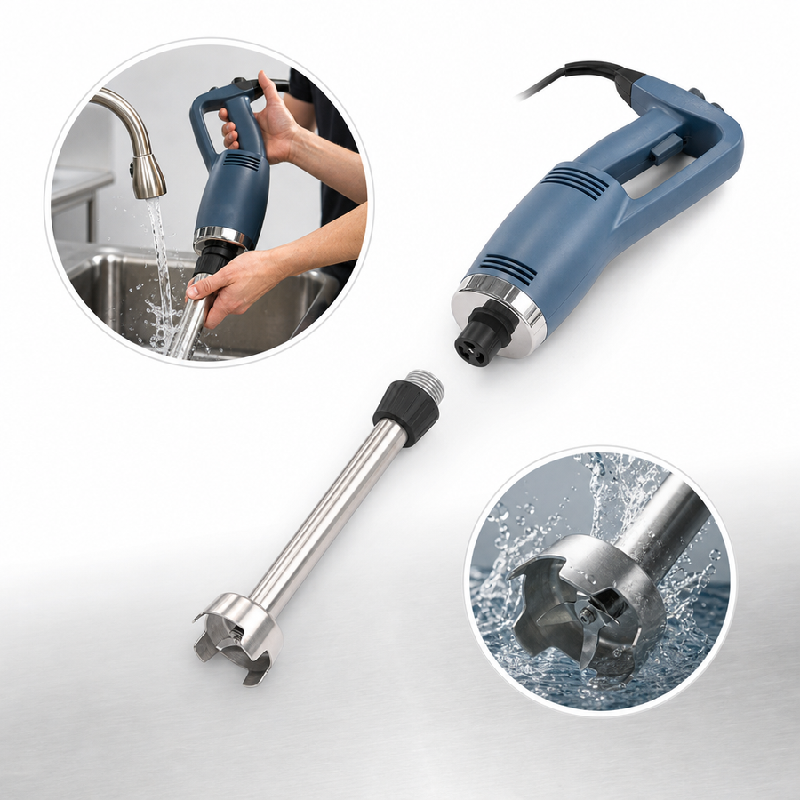 12-Inch Removable Stainless Steel Shaft