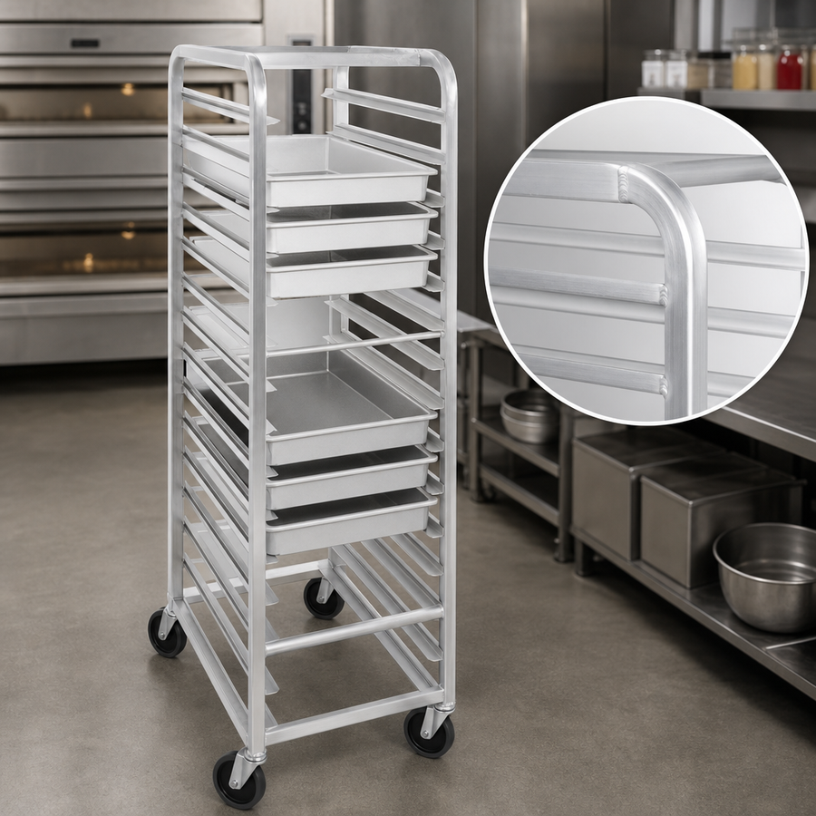Heavy-Duty Aluminum Construction