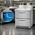 Thumbnail image #3 for Continental Refrigerator SWF27NBS-FB-D 27