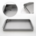 Thumbnail image #4 for Alto-Shaam Stainless Steel Drip Pan with Drain, 1-7/8-Inch Deep