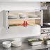 Thumbnail image #4 for Metro Super Erecta Hot 42 in x 18 in Enclosed Heated Shelf Kit, 120V, 400W
