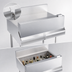 Thumbnail image #3 for Krowne Royal Series Single 36-Inch Stainless Steel Speed Rail Locking Cover
