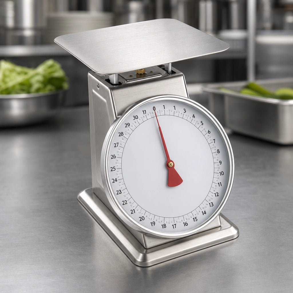 Brushed Stainless Steel Construction